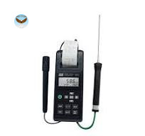 Máy đo nhiệt độ độ ẩm tích hợp máy in TES TES 1362A